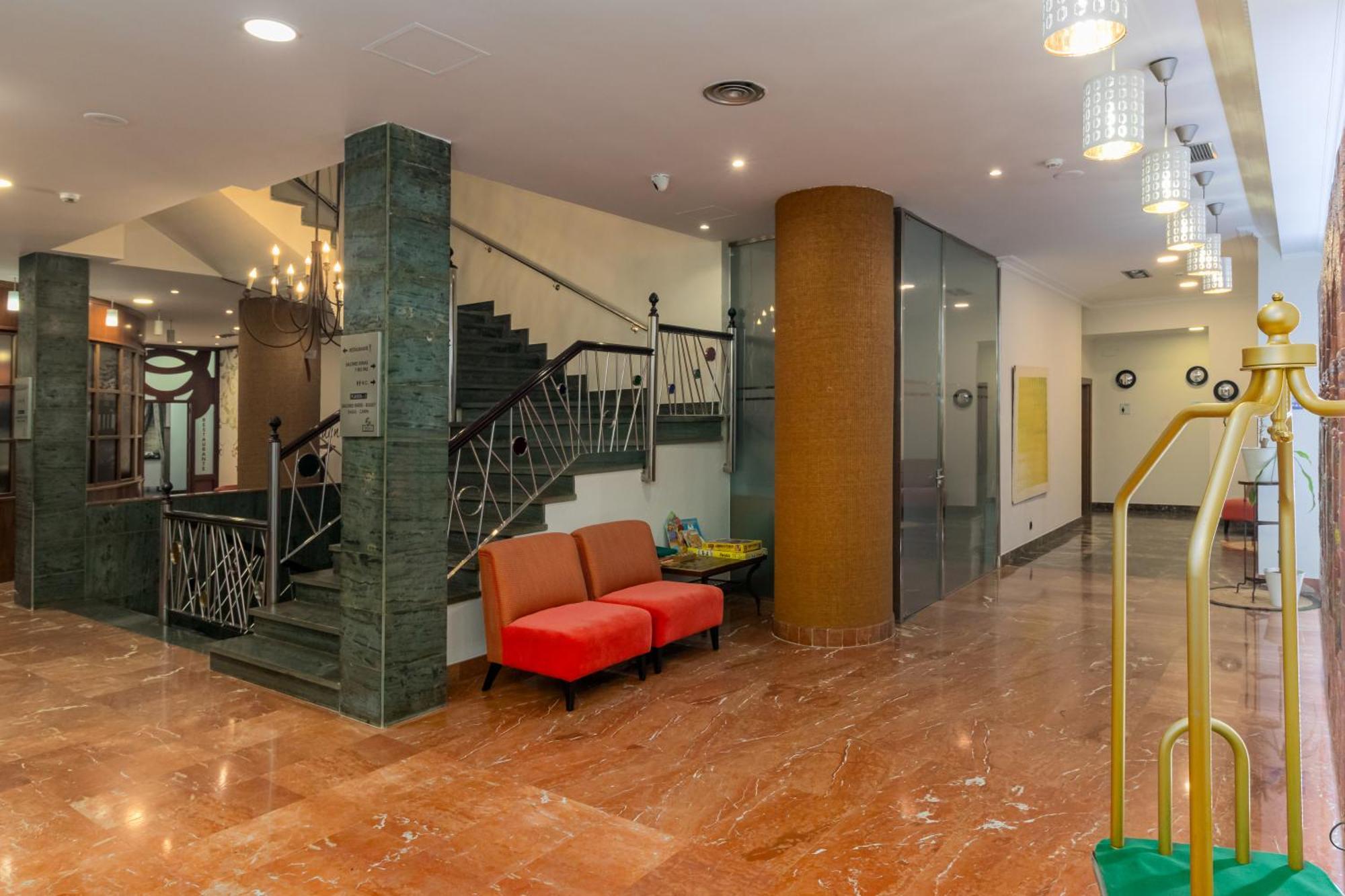 Hotel Milagros Golf Могро Экстерьер фото