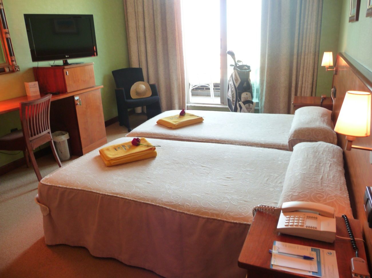 Hotel Milagros Golf Могро Экстерьер фото
